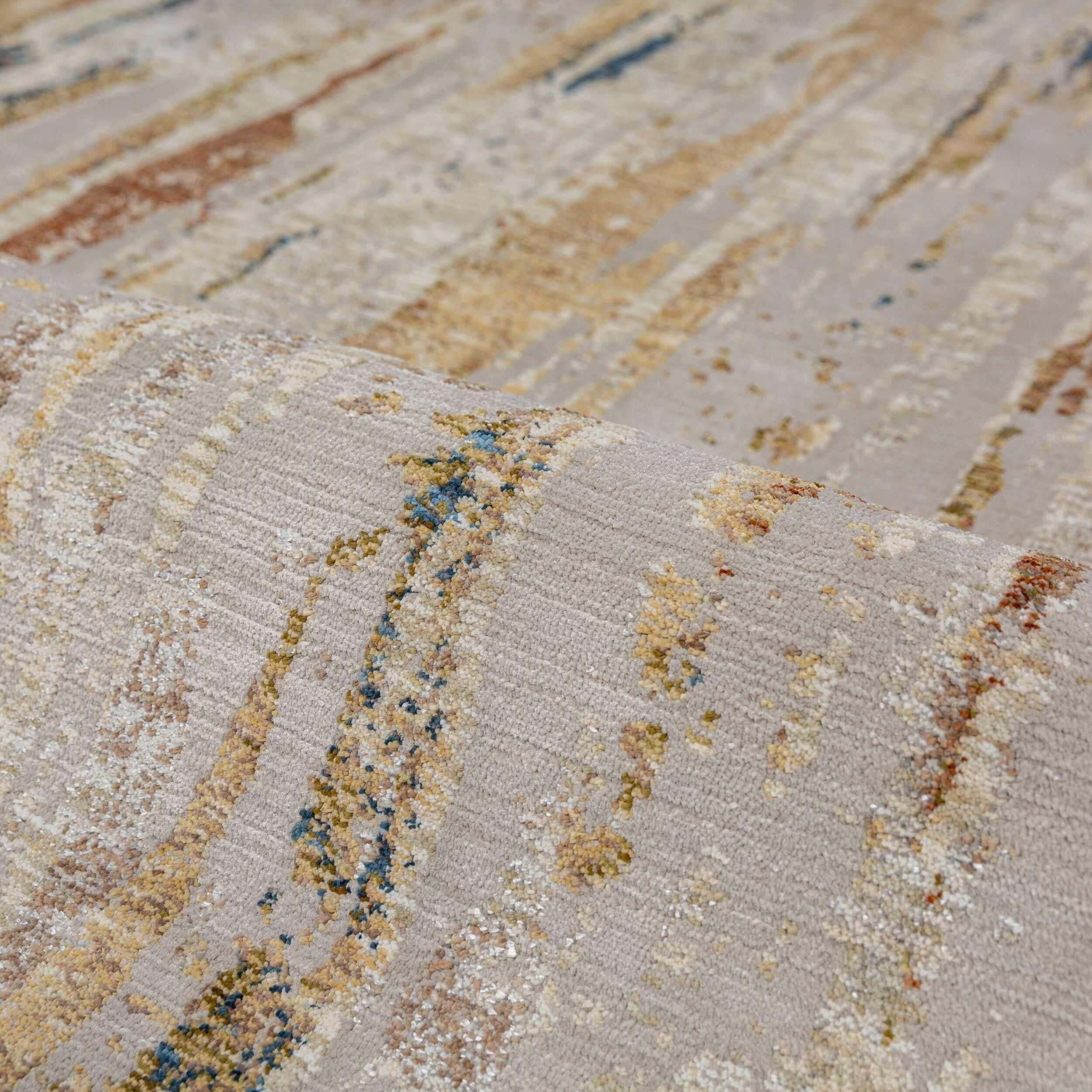 Tapis abstrait DERIVA