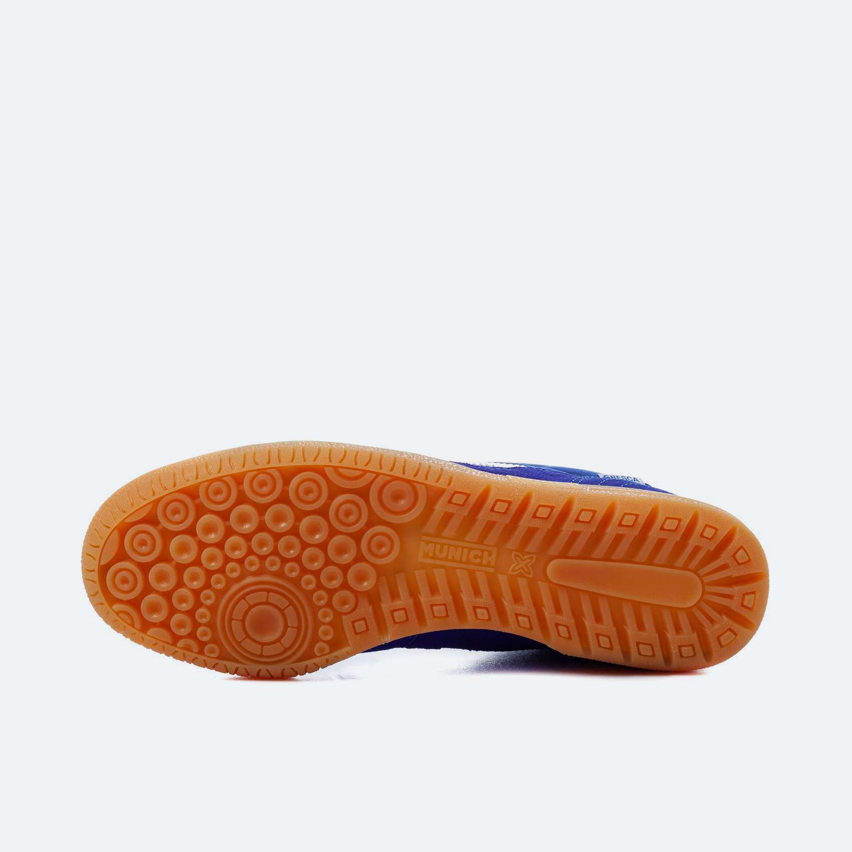MUNICH GRESCA 05 Zapatillas fútbol sala Diseño Azul Eléctrico y Blanco