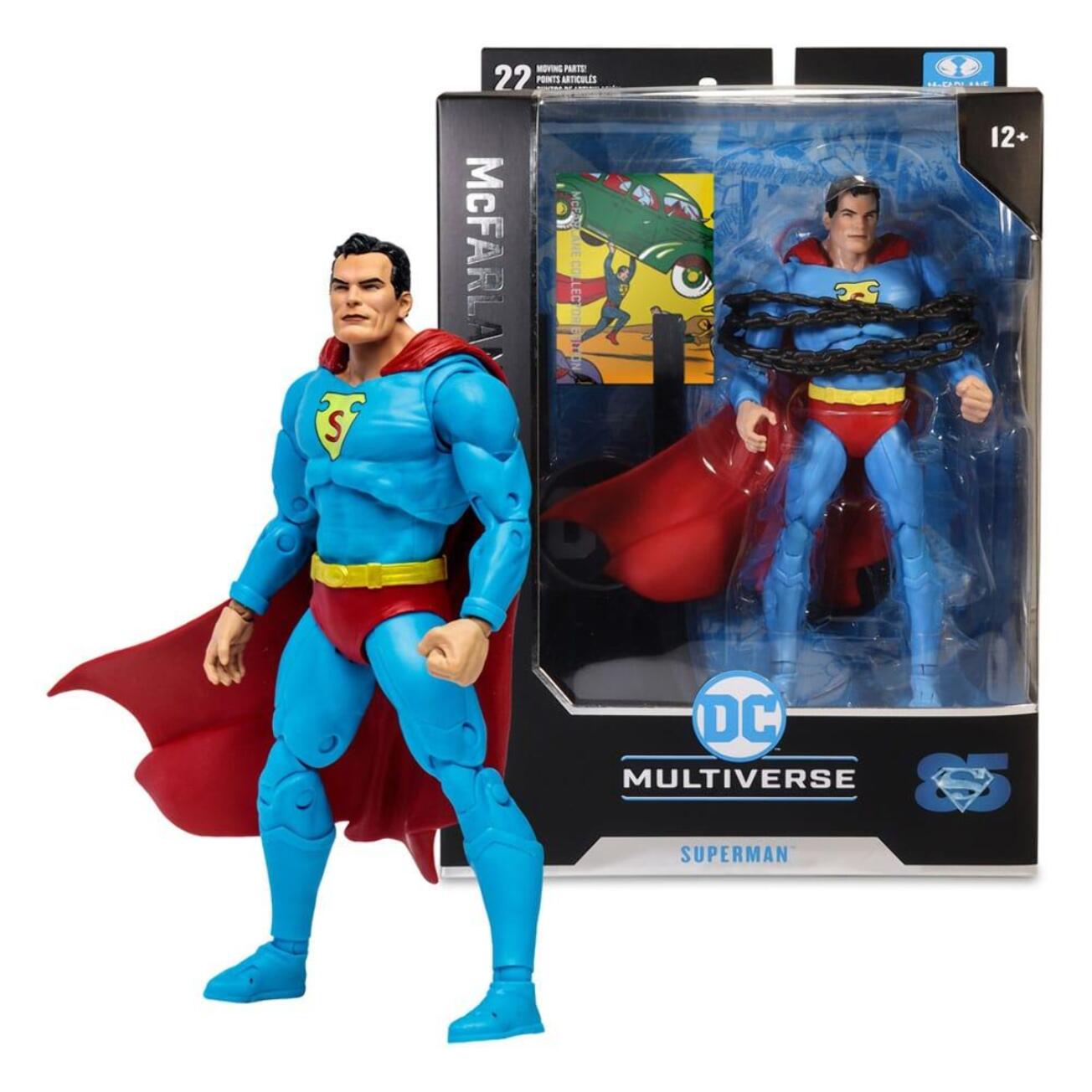 Dc Comics Superman Action Comics Collector Edition 18cm - McFarlane Toys