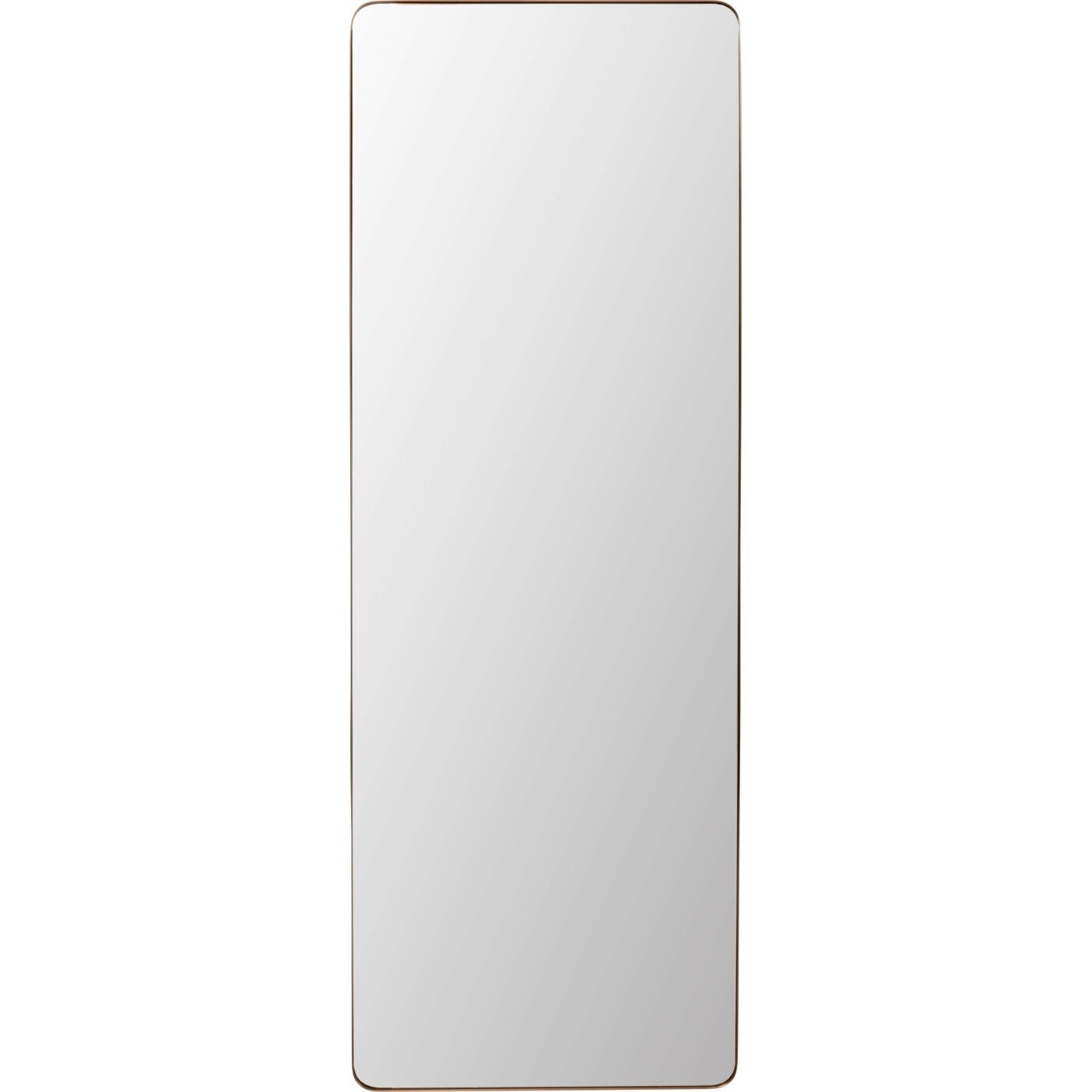 Miroir Simply 200x70cm laiton Kare Design
