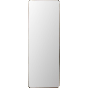 Miroir Simply 200x70cm laiton Kare Design