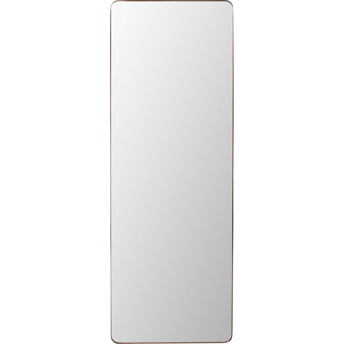 Miroir Simply 200x70cm laiton Kare Design