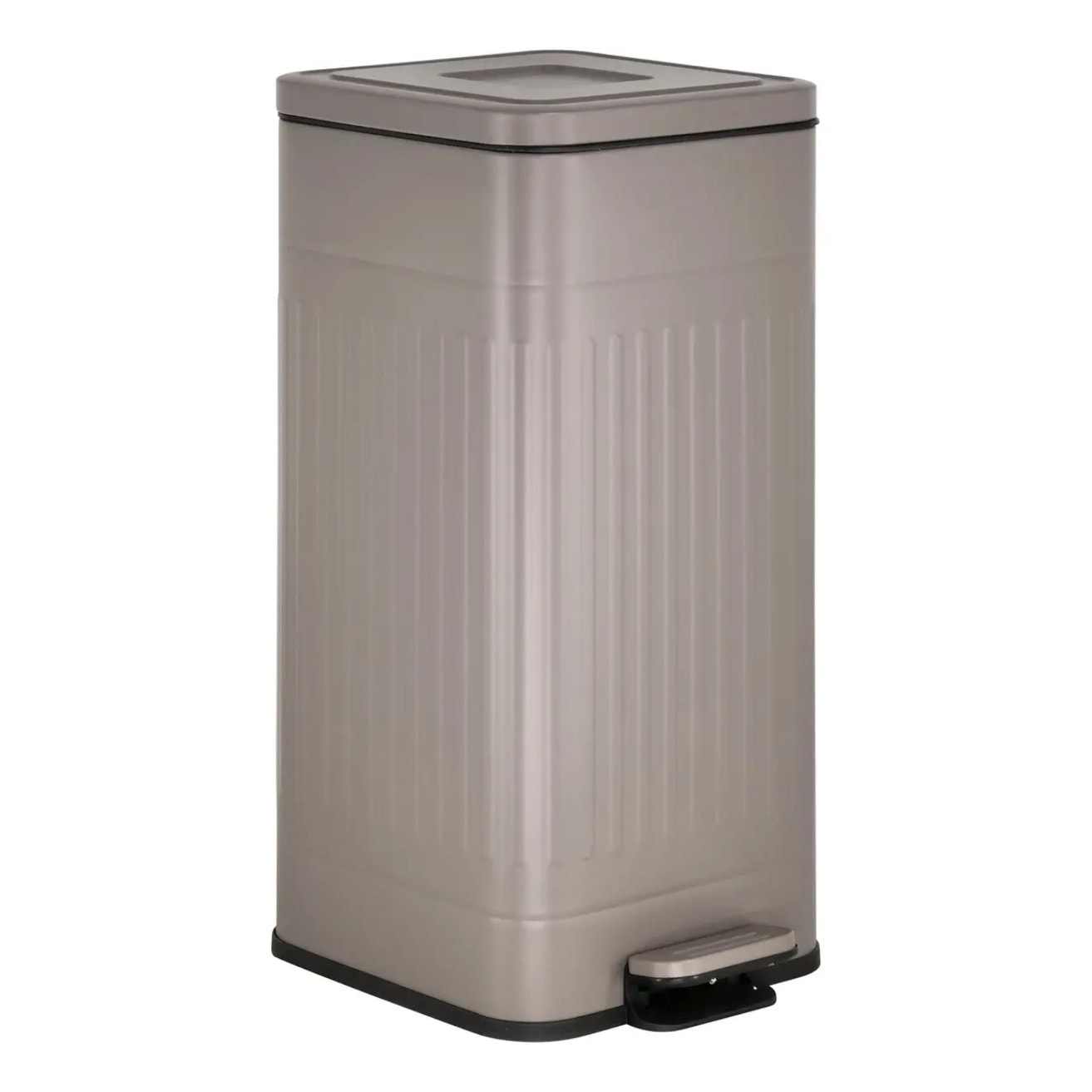 Poubelle Nova avec Pedale 30L 35x27x58 cm