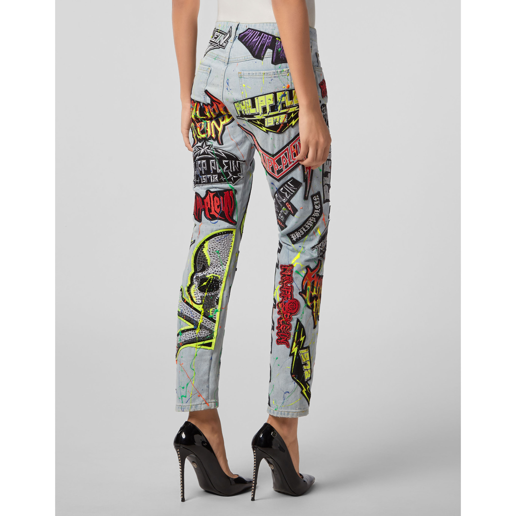 PHILIPP PLEIN Jeans Boyfriend Fit