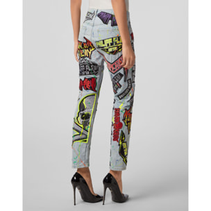 PHILIPP PLEIN Jeans Boyfriend Fit