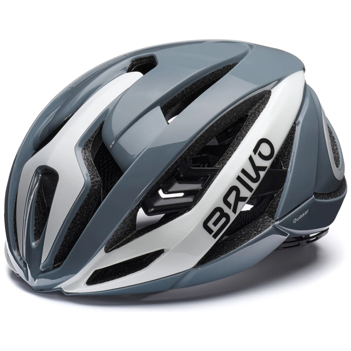 Briko - Caschi, Uomo Donna, Grigio - Quasar