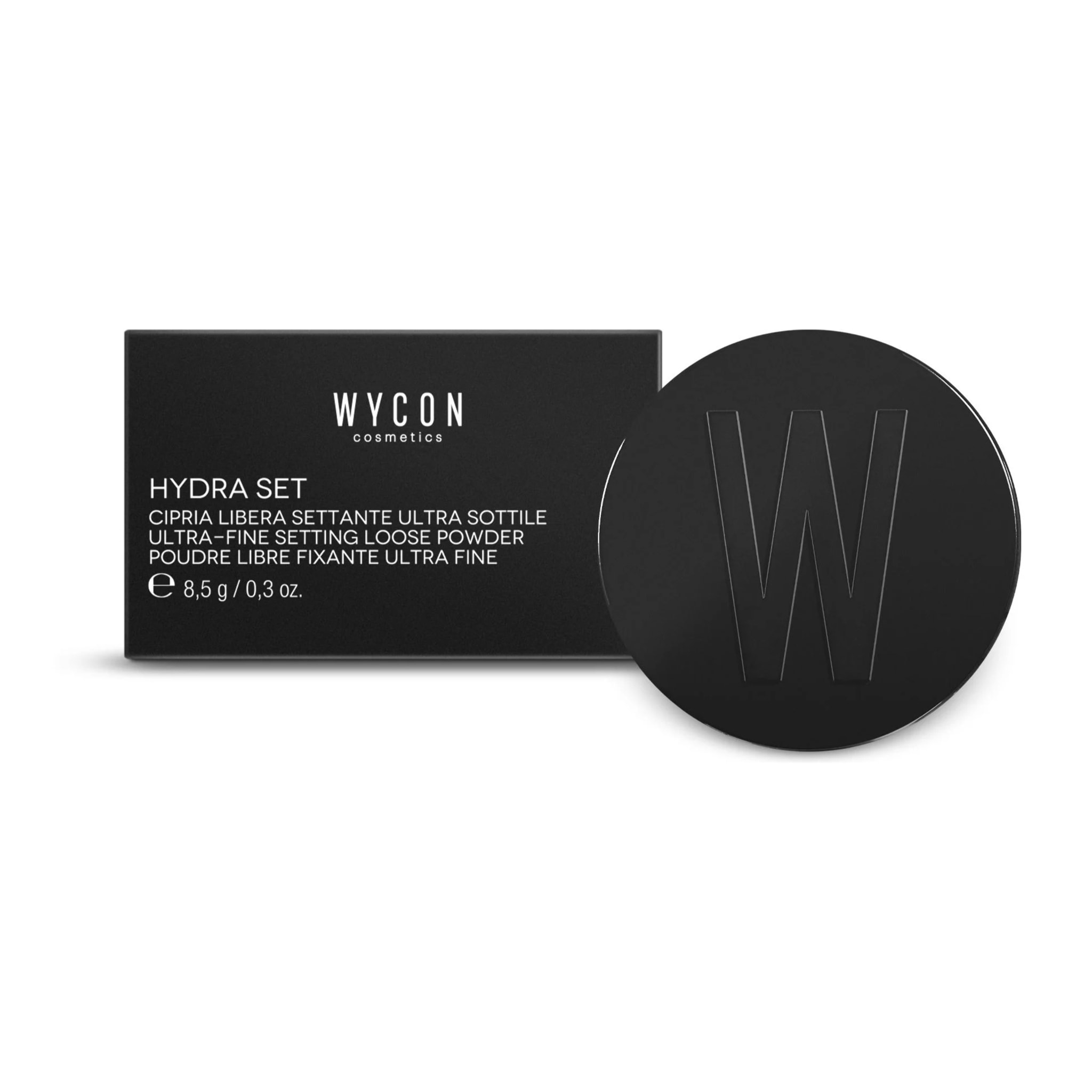 HYDRA SET POWDER Cipria vegan-friendly super sottilie con attivi idratanti