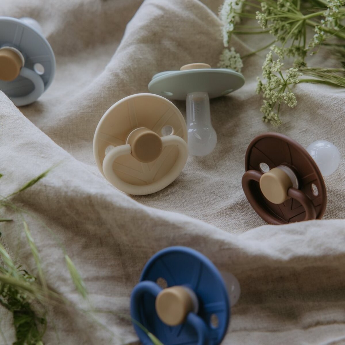 Frigg Pack 2 Chupetes Block Silicona Little Viking