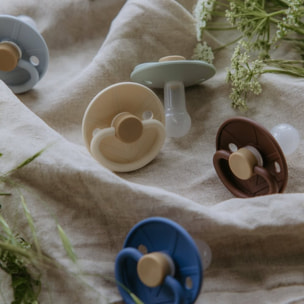 Frigg Pack 2 Chupetes Block Silicona Little Viking