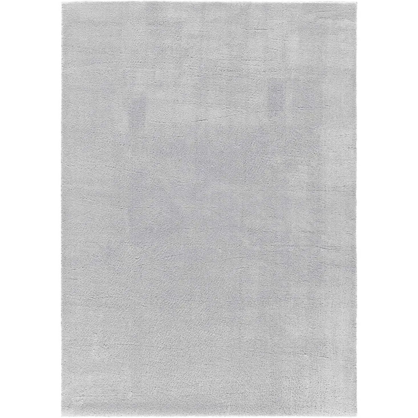 Alfombra Loft Liso Plata, varias medidas disponibles
