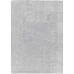 Alfombra Loft Liso Plata, varias medidas disponibles