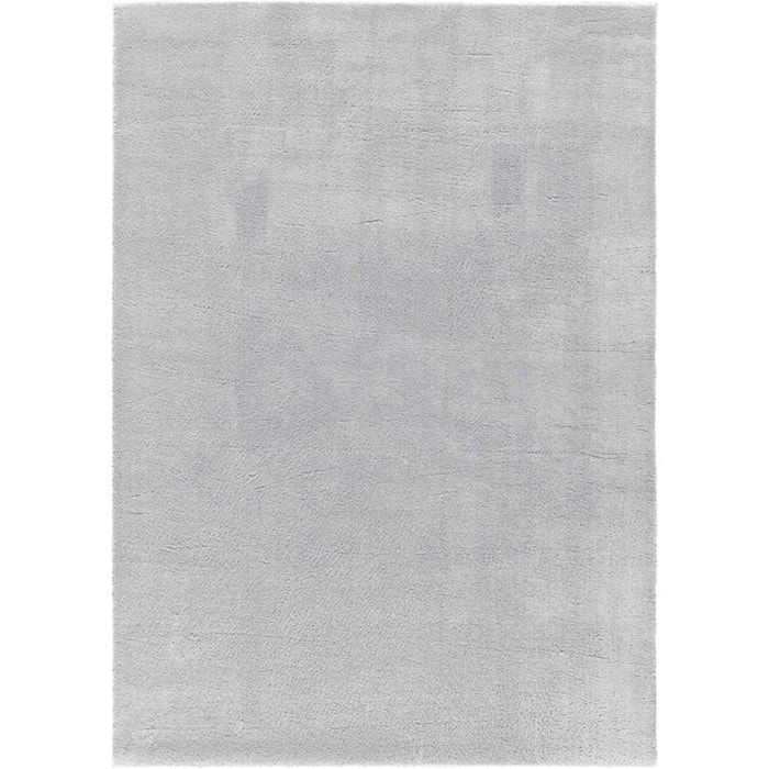Alfombra Loft Liso Plata, varias medidas disponibles