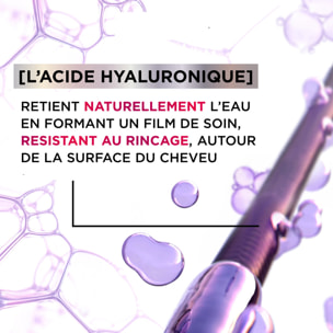 Lot de 6 - L'Oréal Paris Elseve Hyaluron Repulp Soin Magique 8 secondes 200ml