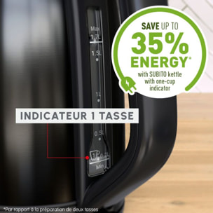 Bouilloire MOULINEX BY5S08E0 Subito Noir