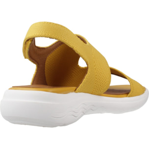 Sandalias Mujer de la marca GEOX  modelo D SPHERICA EC5 A Yellow