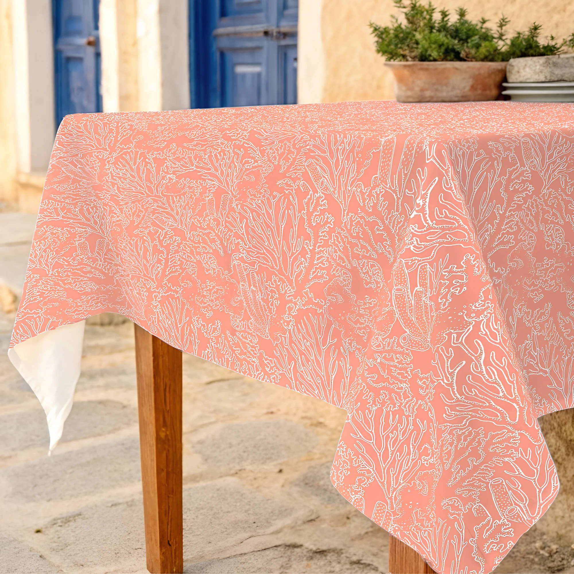 Nappe anti-taches au toucher tissu 0120-315