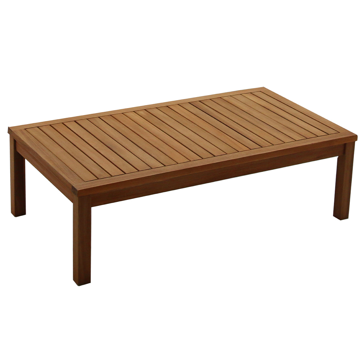Salon de jardin d'angle 6 places en bois massif avec coussins déhoussables beige naturel BELIZE