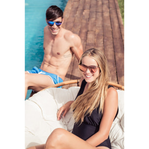 GAFAS DE SOL SUNPERS BIARRITZ FLAT & FLAT de color Azul