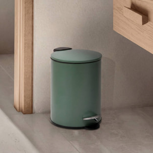 Poubelle Colorama ronde 2,7L vert
