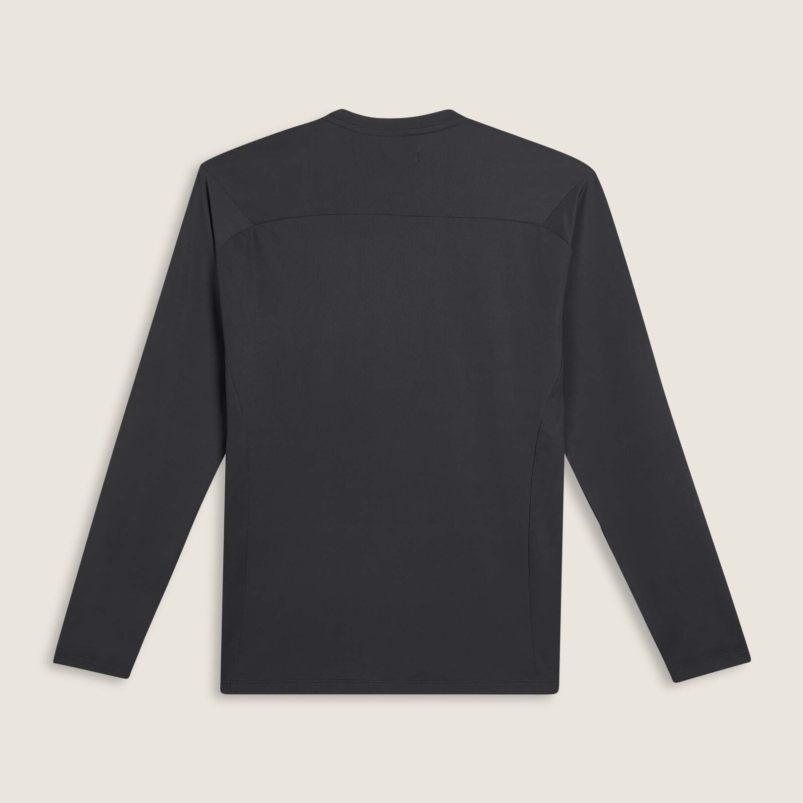 T-shirt slim manica lunga con fit tecnico