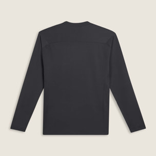 T-shirt slim manica lunga con fit tecnico