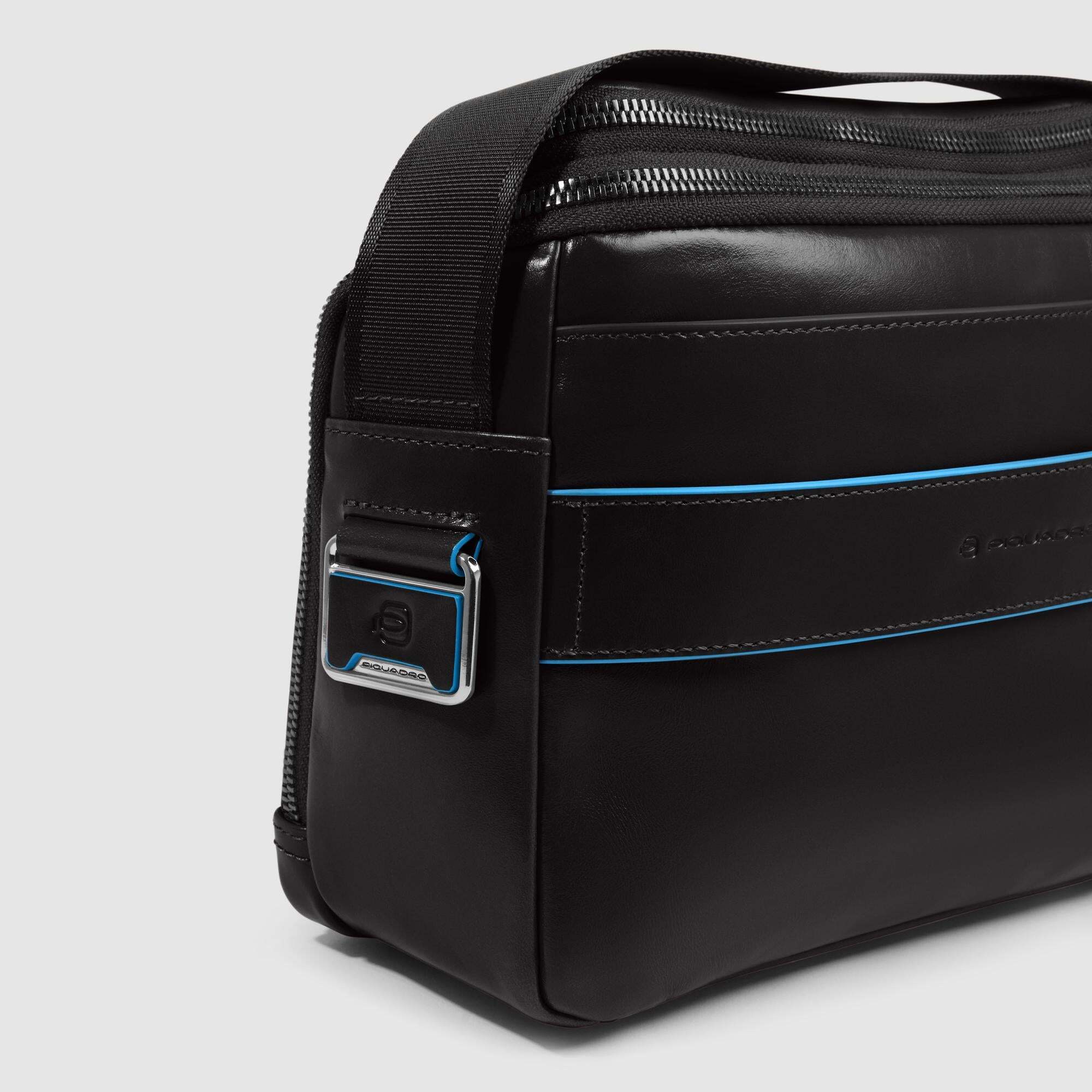 Piquadro Borsello uomo in pelle personalizzabile