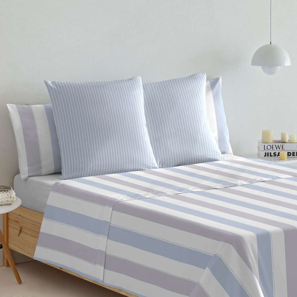 Sábana encimera 100% algodón PEGASO - Disponible en varios tamaños -
