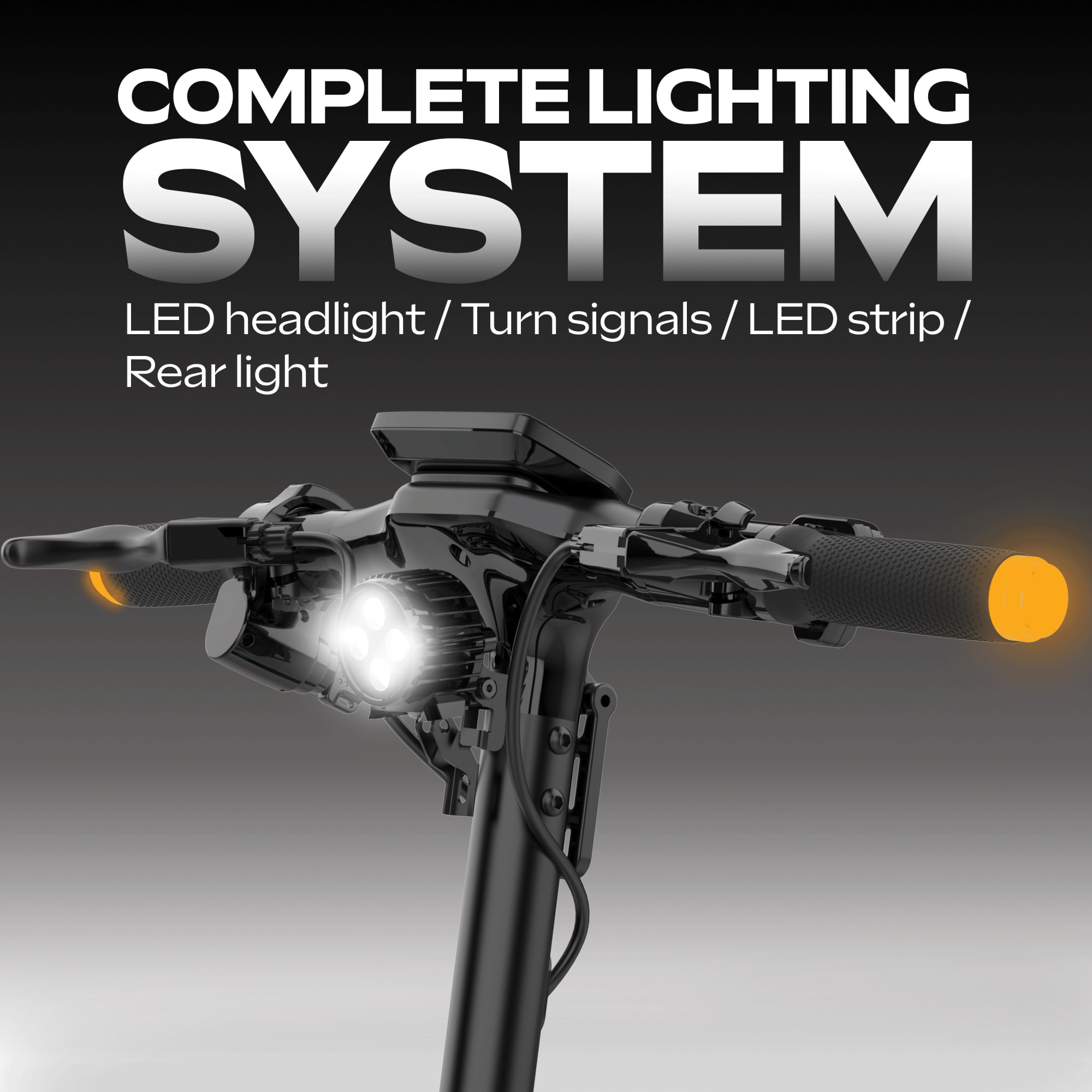 Trottinette Électrique Adulte UrbanGlide  AR6 DUO Moteur -  2600W -  Autonomie Jusqu'a 80 km - Pneu Cross 10" Tubeless - Batterie 54V/18Ah - Poids 30Kg