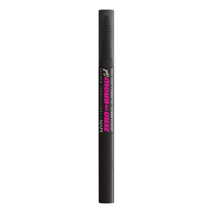 NYX Professional Makeup Zero To Brow Gel Gel sourcils Black