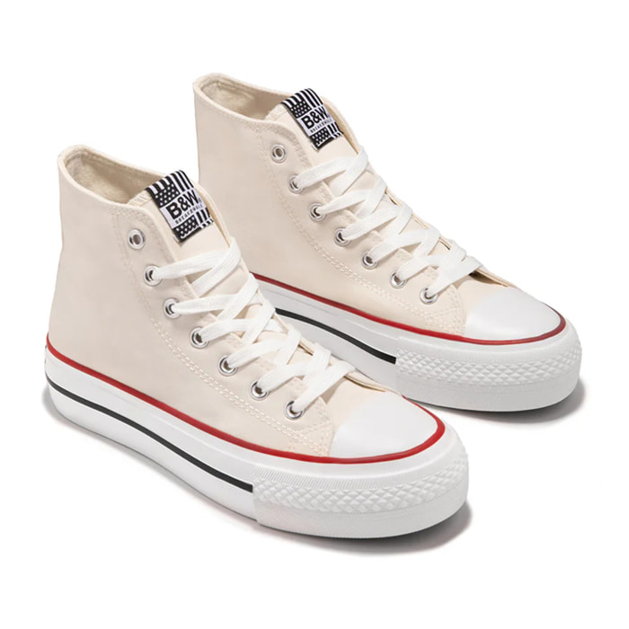 B&W Break&Walk - Scarpe casual donna e bambina comode