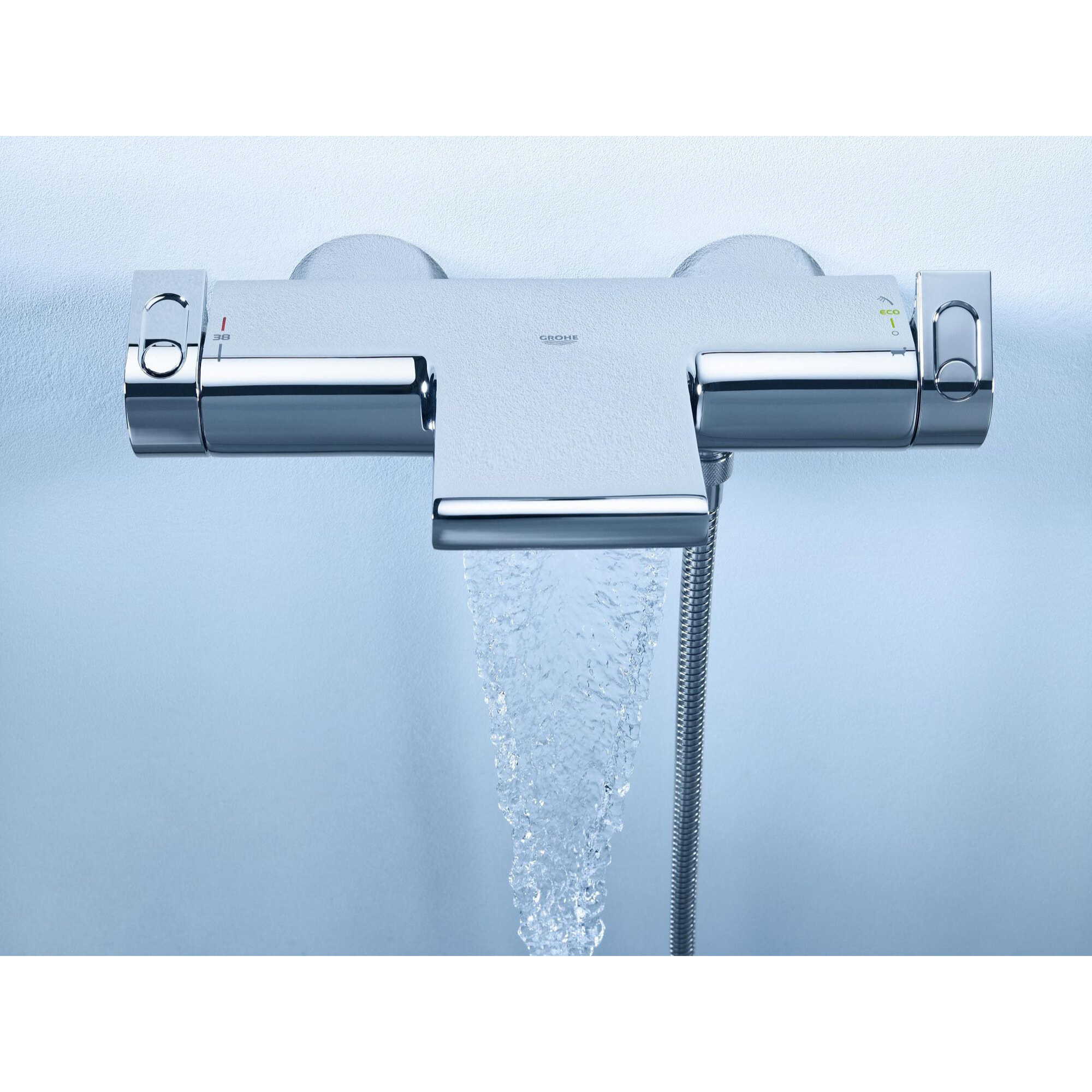 GROHE - Mitigeur thermostatique bain Grohtherm 2000