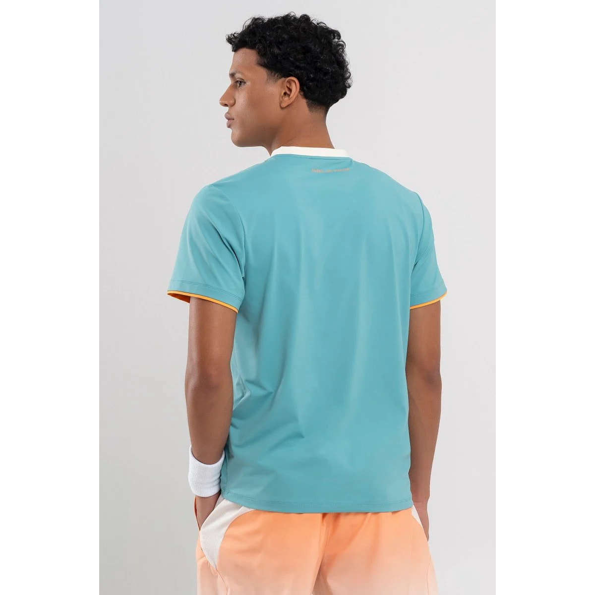 Polo hombre PRO turquesa