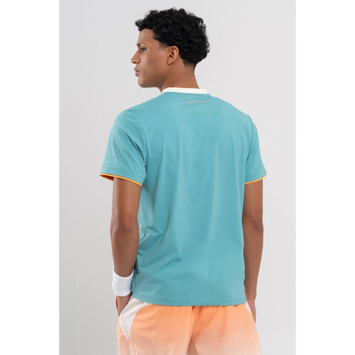 Polo hombre PRO turquesa