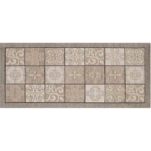 Tappeto Passatoia Sottolavello Cucina Tortora