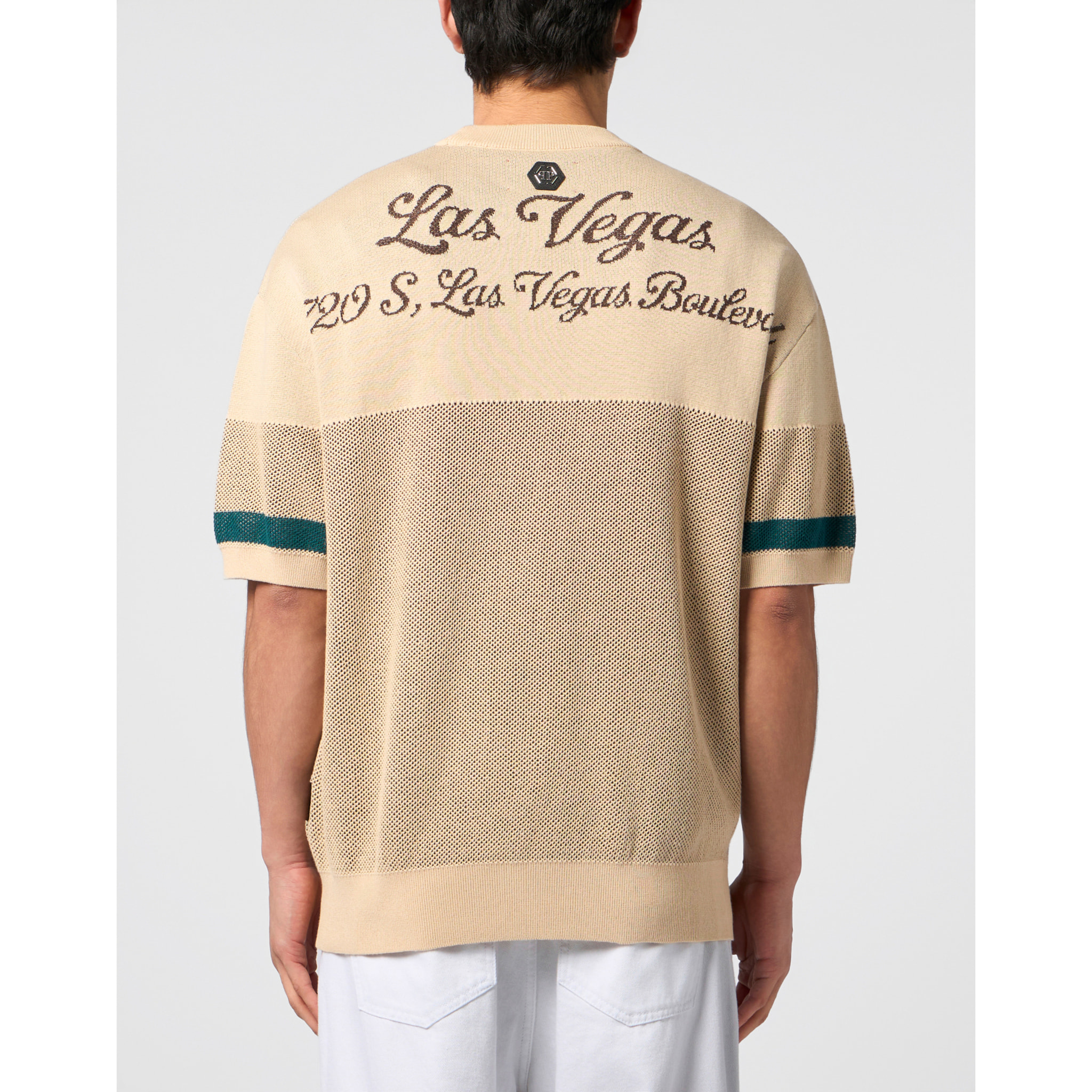 PHILIPP PLEIN Round Neck T-Shirt