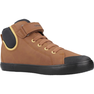 Zapatillas Niño de la marca GEOX  modelo J GISLI MARRON