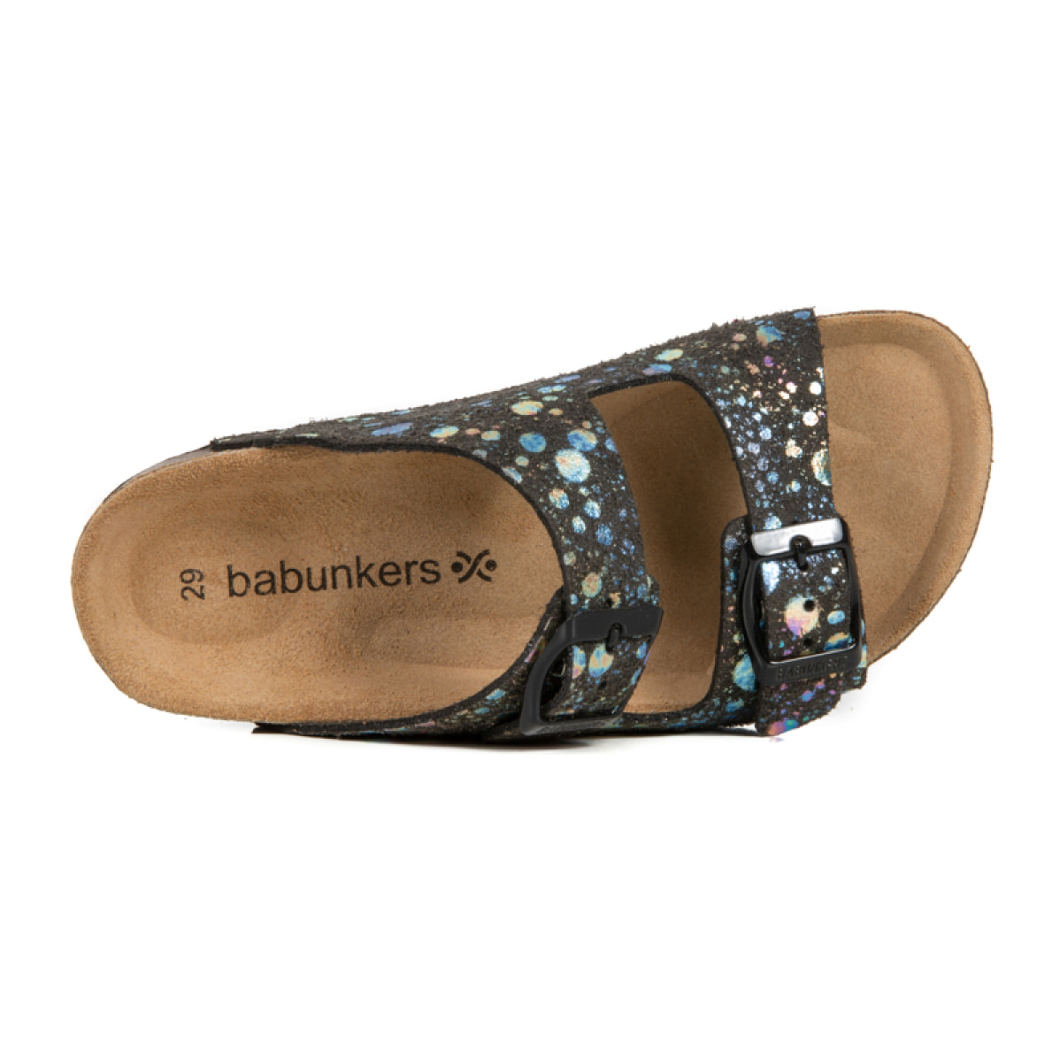 Sandalia BABUNKERS NEGRO