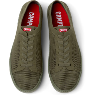Sneakers - CAMPER Peu Touring - Verde - Tessile tecnico