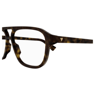 Gafas de Vista Bottega Veneta BV1294O-002 de Acetato Hombre 56 mm