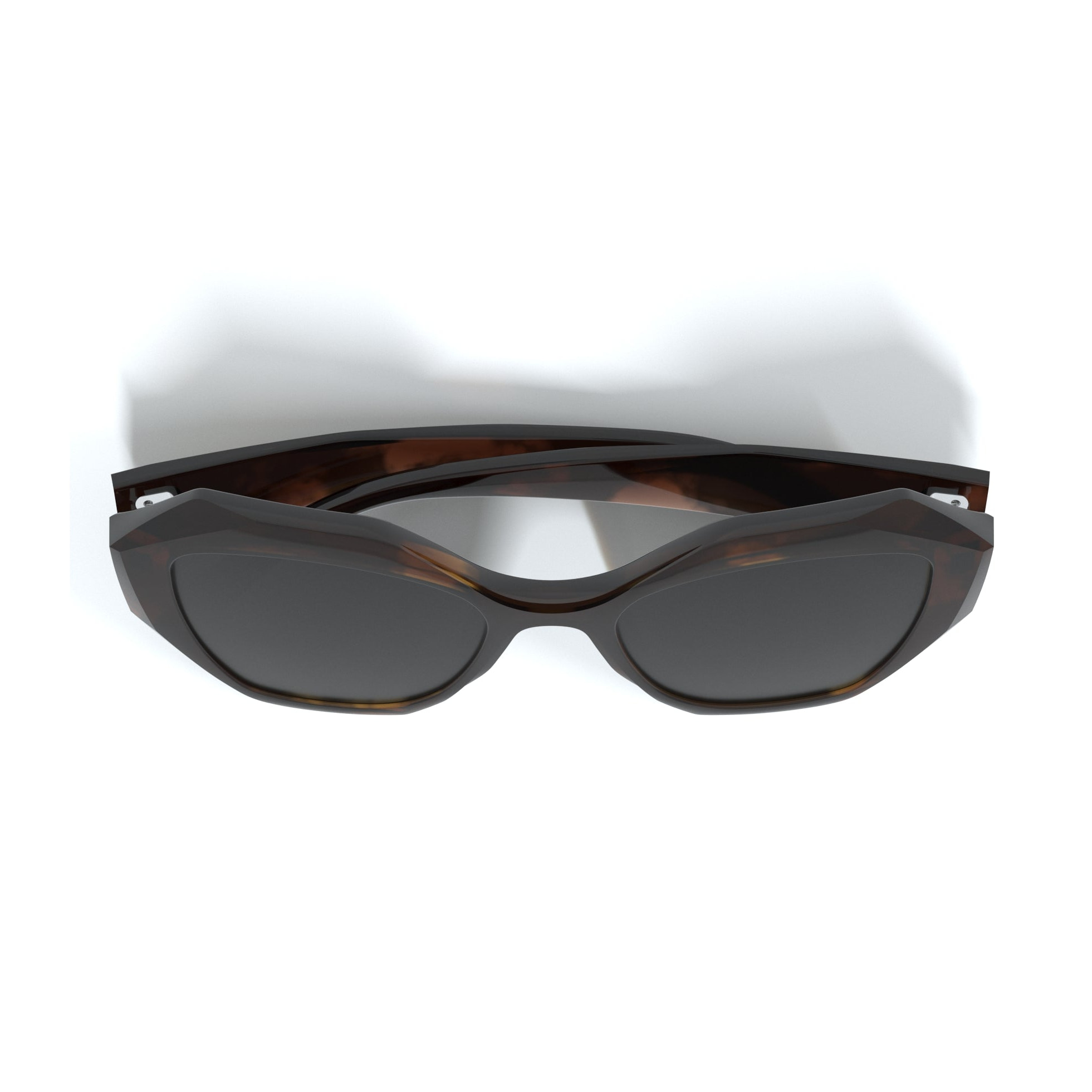 Gafas de Sol Moorea Marron Hanukeii para hombre y mujer