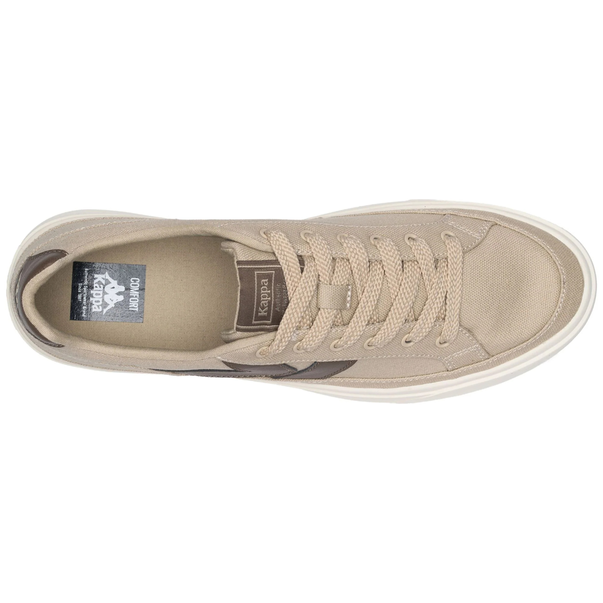 Kappa - Sneakers Uomo Donna Beige - Authentic Sejong 2
