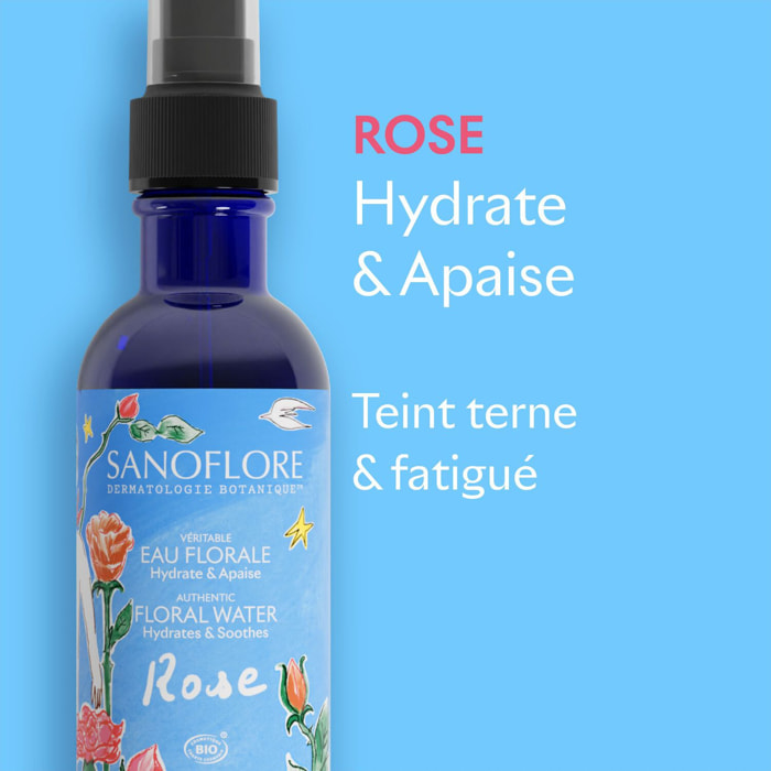 Véritable Eau Florale - Rose Ancienne Bio 200 ml