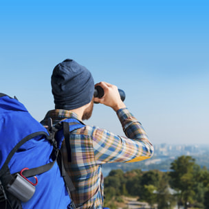 Bastic tazza in acciaio inox da 210ml di capacità con corpo finitura lucida e manico a moschettone
