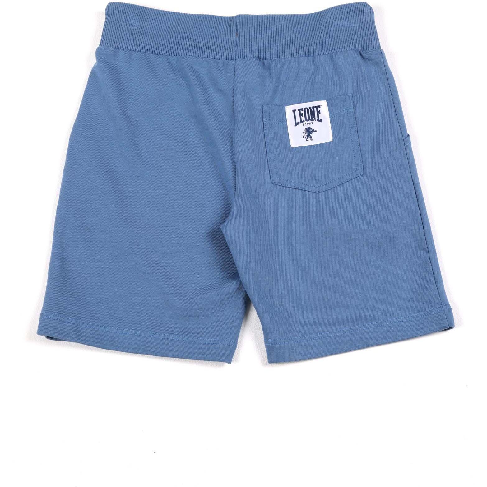 Pantaloncini sportivi da bambino Leone Tie Dye