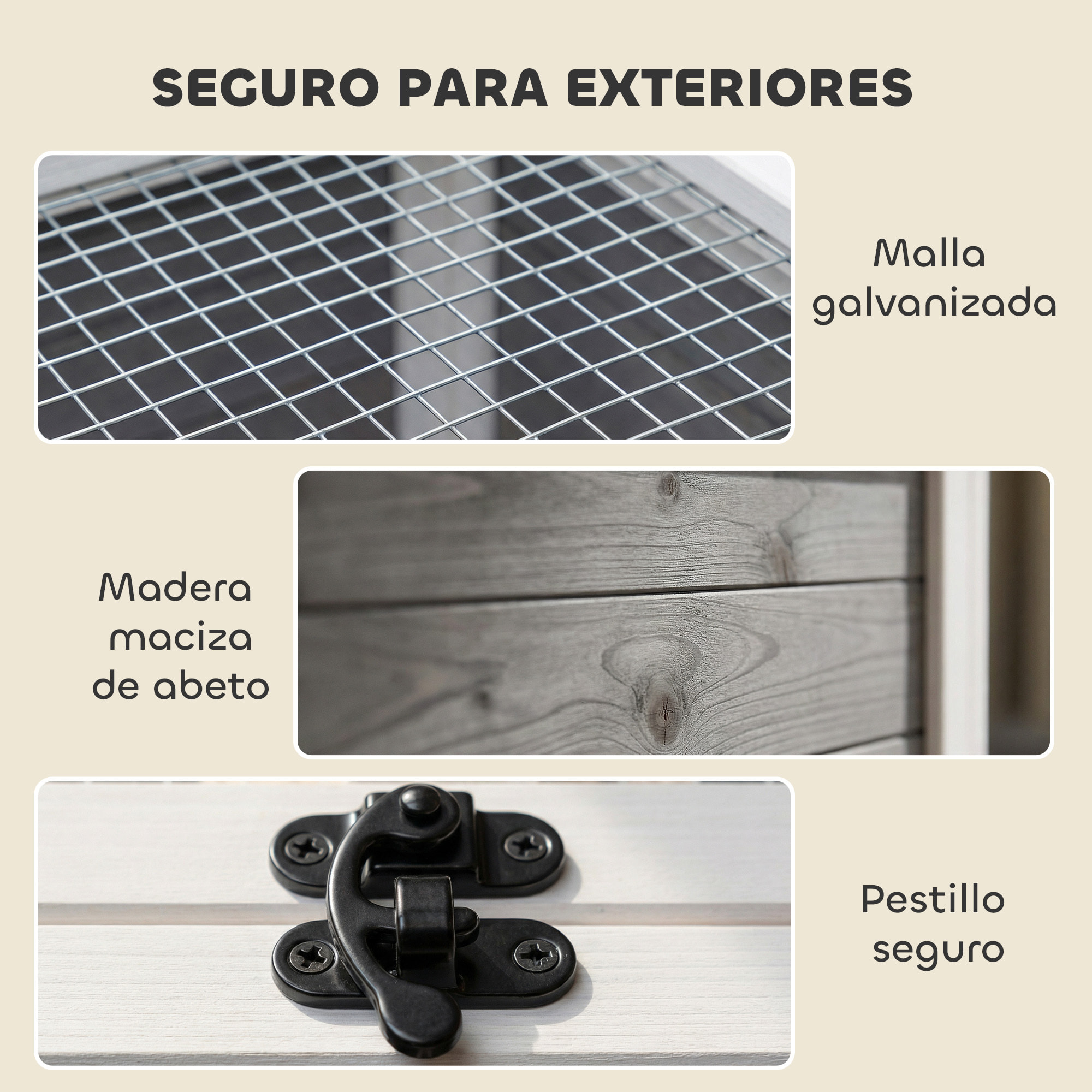 Casa para Tortugas de Madera, Terrario para Reptiles con Ventana Transparente, Techo Abatible y Puertas, Caseta para Tortugas y Conejos, para Exterior, 113x106,5x44,5 cm, Gris Oscuro