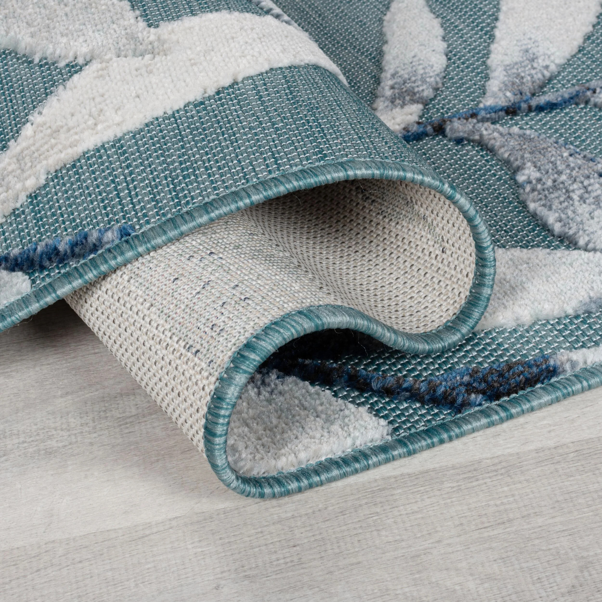 Tapis extérieur WILLOW Bleu