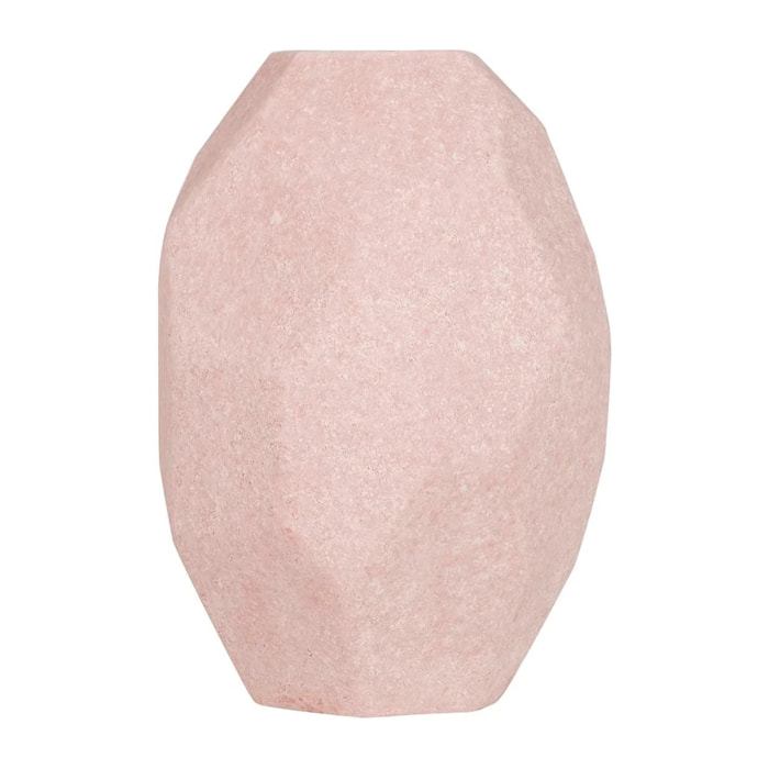 Florero Cerámica Rosa 25x25x36 Cm