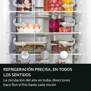 AEG Frigorífico combi de integración Serie 7000 GreenZone de 177,2 cm TC7CS181DS