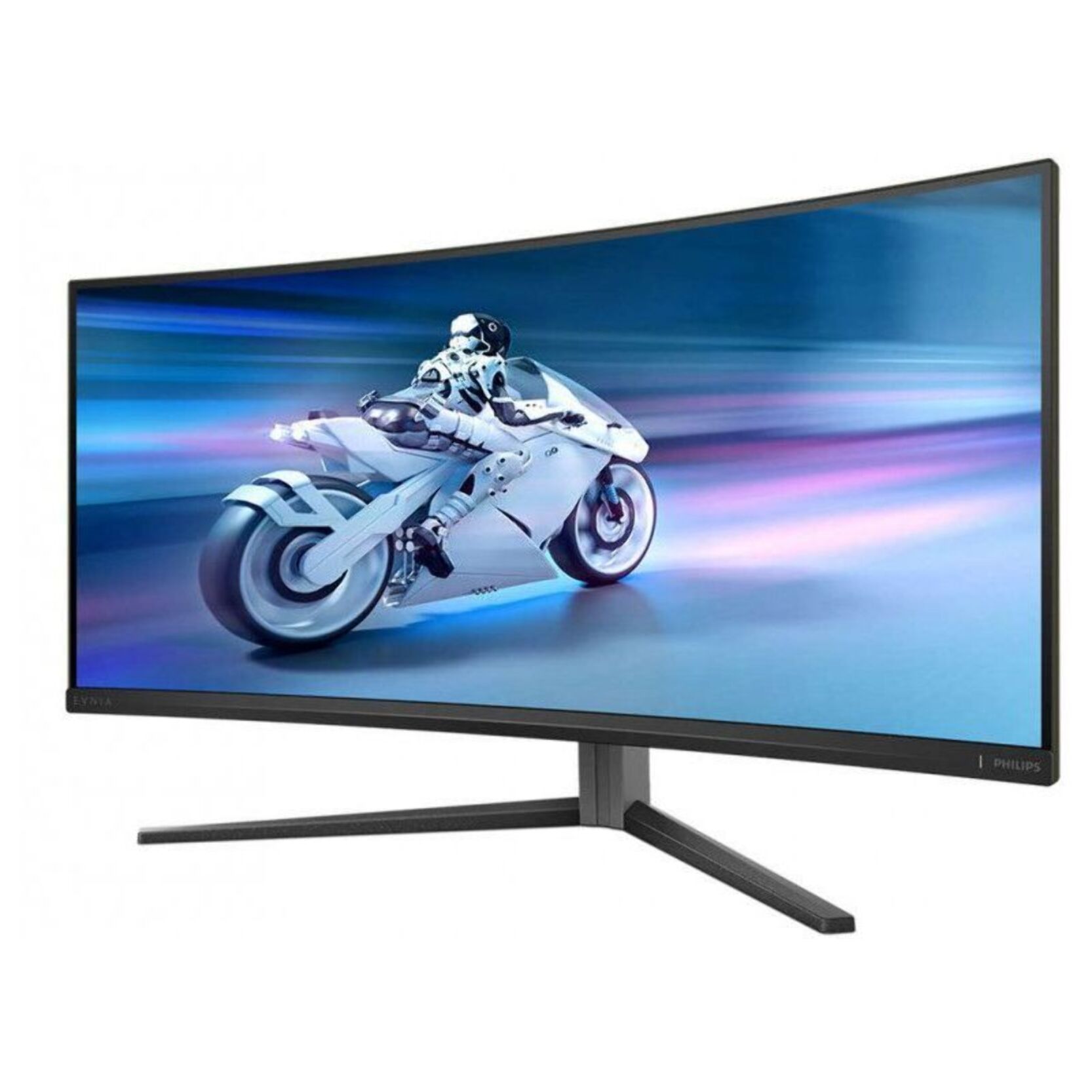 Ecran PC Gamer PHILIPS Evnia 34M2C6500 34" Incurvé QHD 175Hz QD-OLED HDR 400 HDMI 2.1 Ambiglow