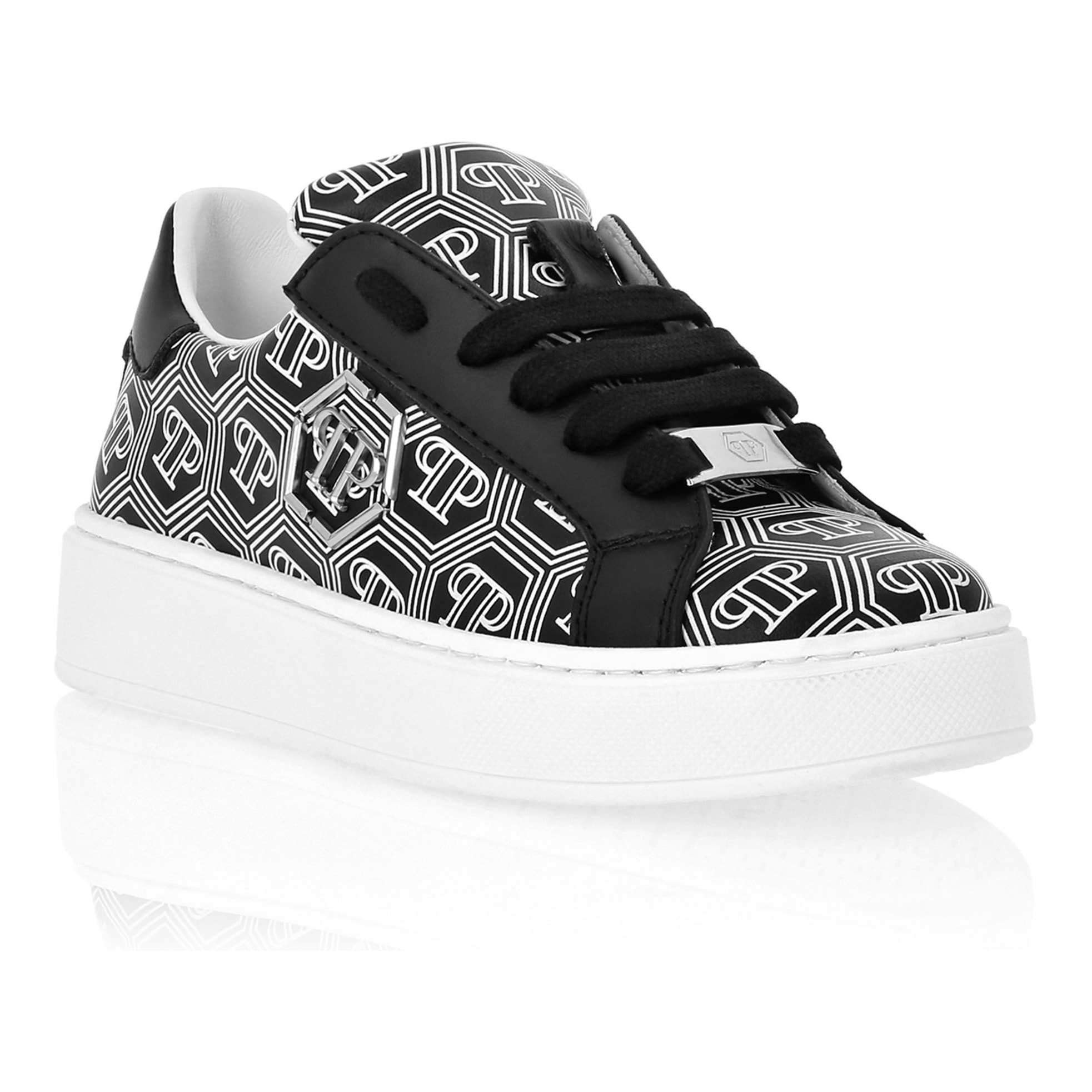 PHILIPP PLEIN Lo-Top Sneakers HEXAGON